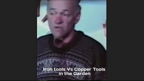 Iron Tools vs Copper Tools In The Garden