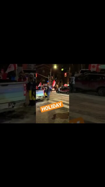 The Party's Growing Southward! Convoy Ottawa 2022