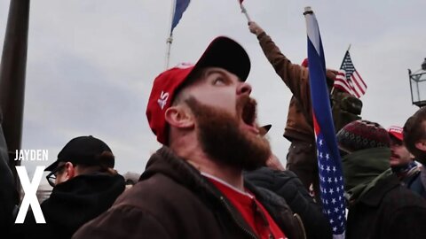Trump Supporters Celebrate As They Leave The U.S. Capitol | January 6th