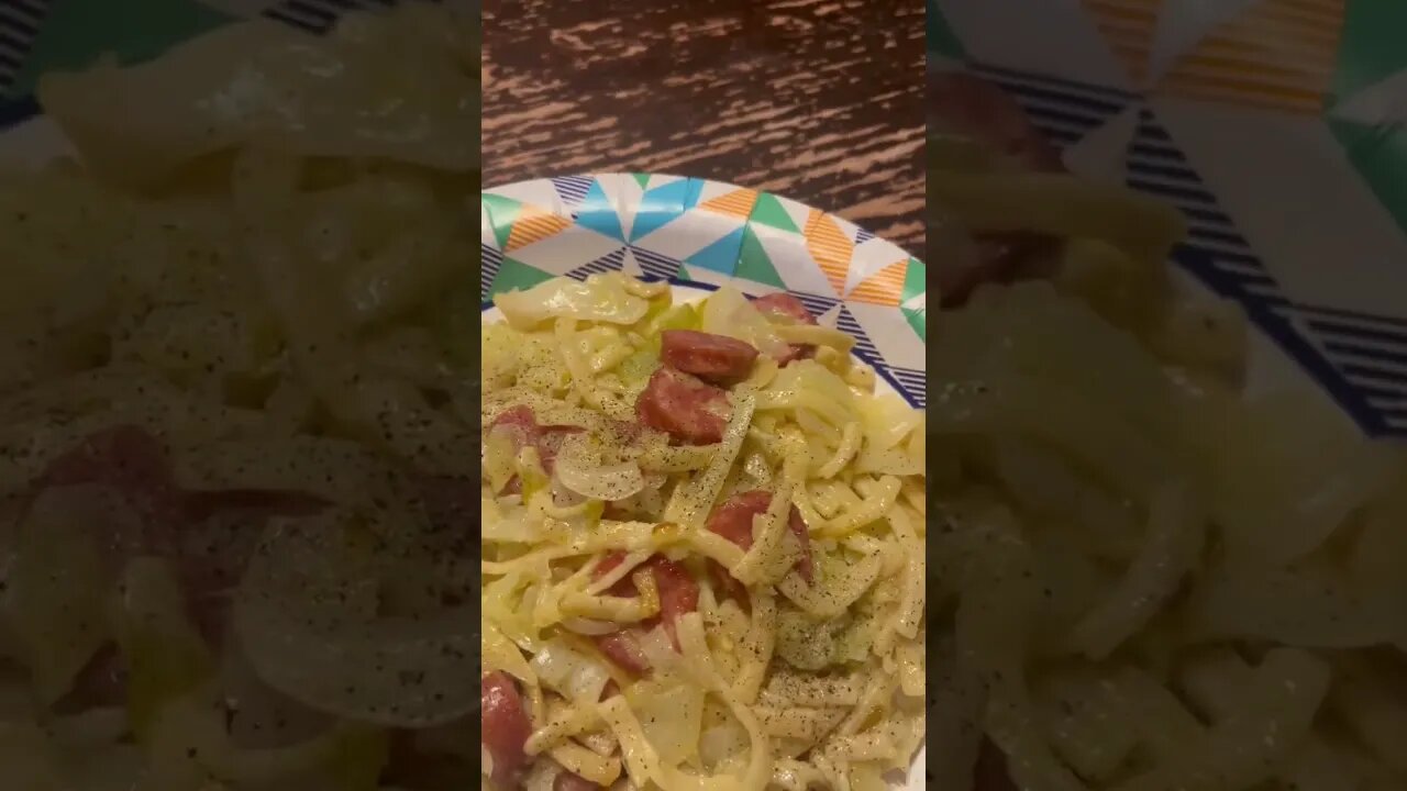 Haluski Cabbage & Noodles
