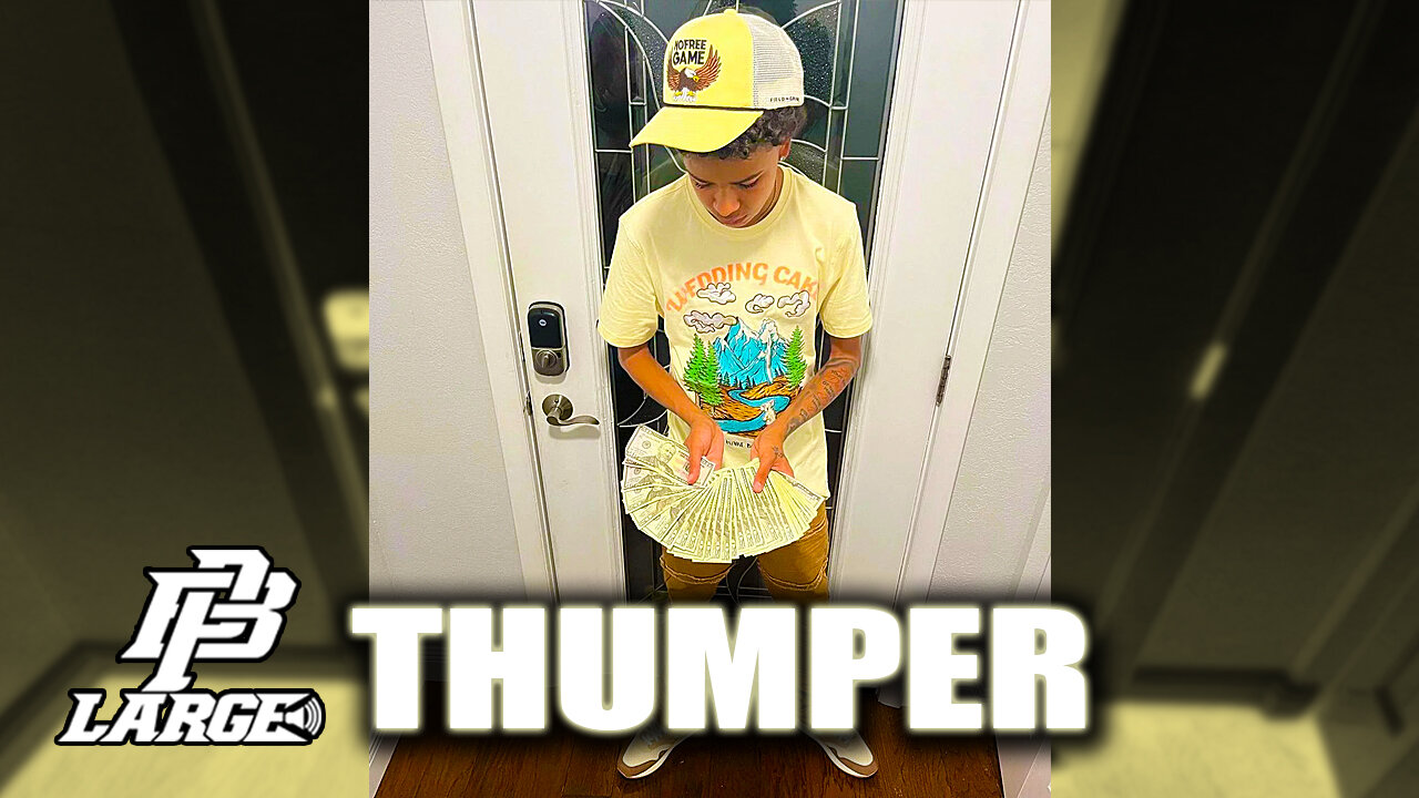 [FREE] Luh Tyler Type Beat - "THUMPER" | Prod PB Large | Rap / Trap Instrumental Beat 2023