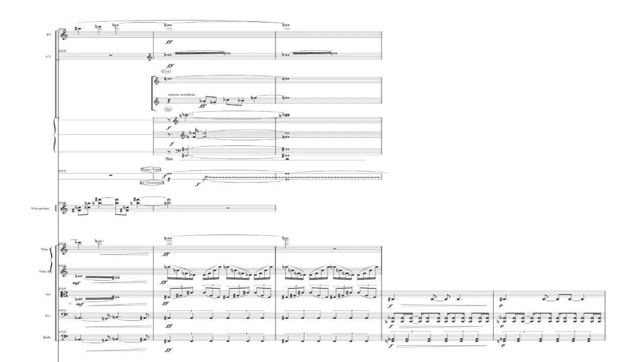 ianuae - concerto for chamber orchestra and violin N°4 by Maximilian Jehuda Ewert