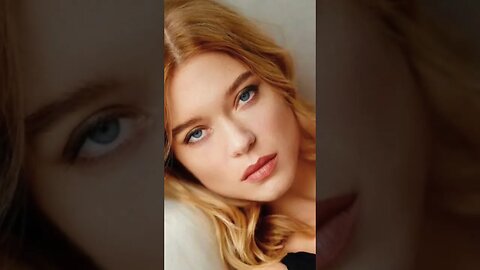 Lea Seydoux The Ultimate Bond Girl #leaseydoux #jamesbond #frenchmovies #beauty #iconic #actress