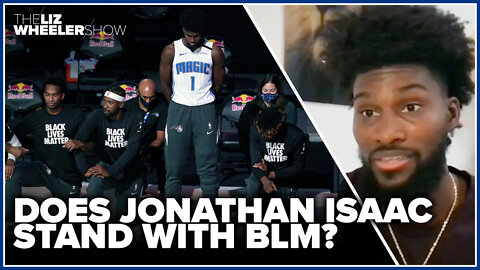 Does Jonathan Isaac stand with BLM?