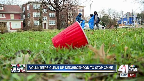 Most dangerous neighborhoods in Kansas City receive spring cleaning