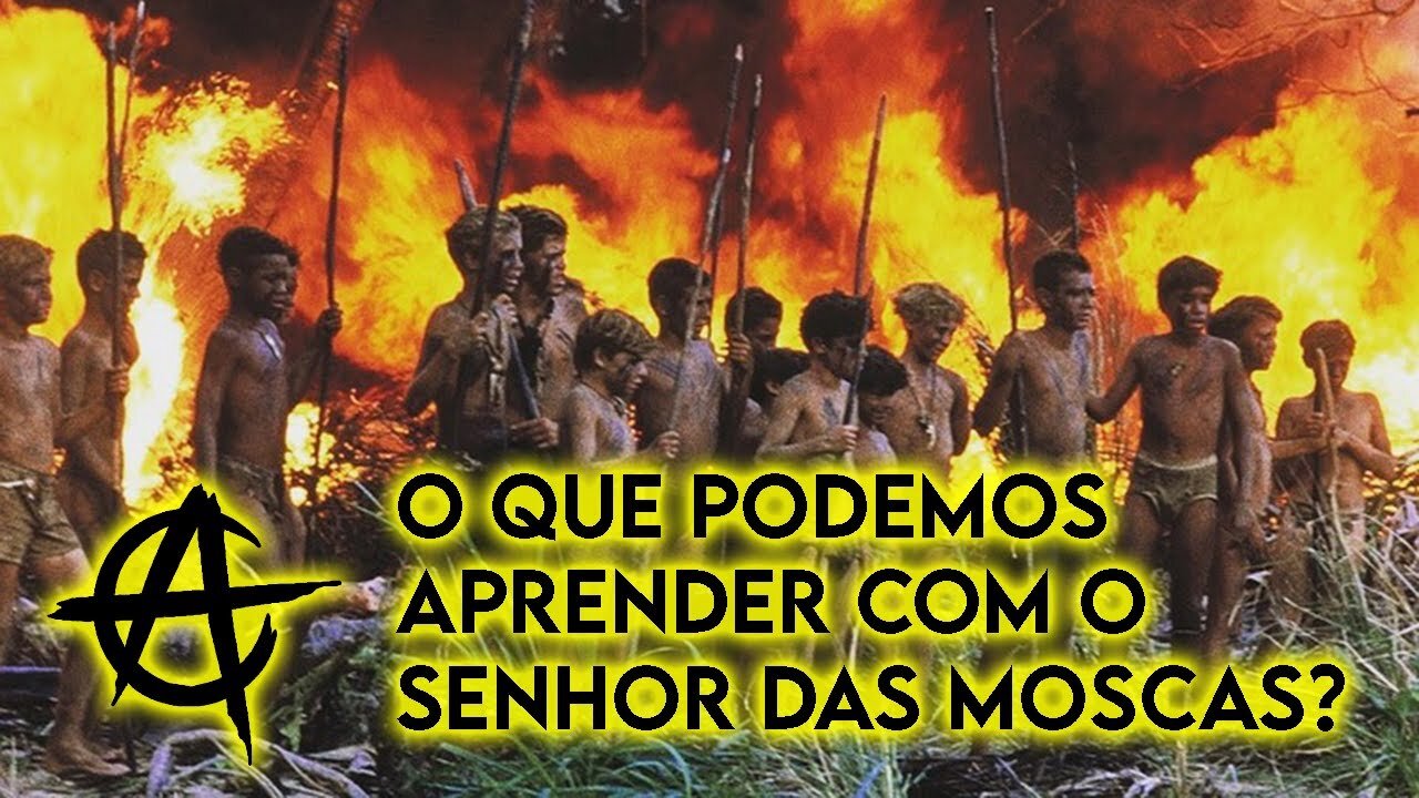 O que podemos aprender com o senhor das moscas?