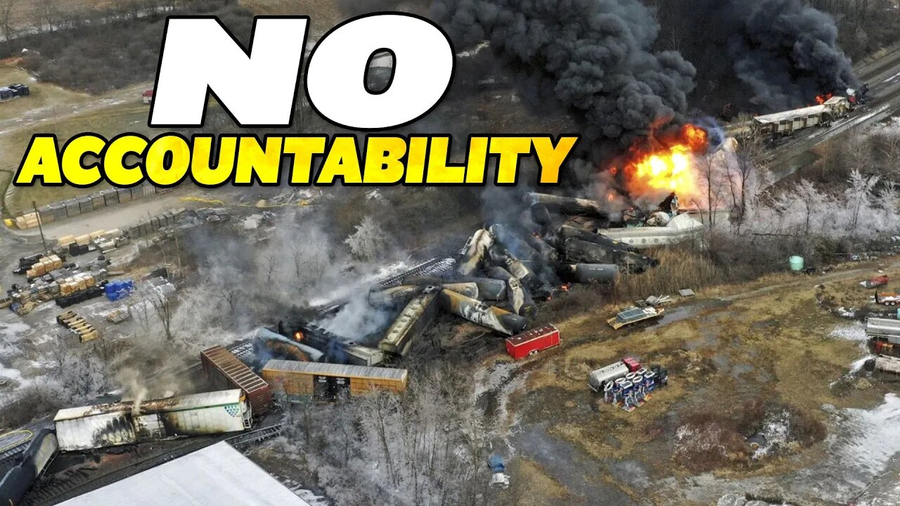 Why Biden Wouldn’t Help After Ohio Train Derailment