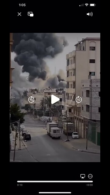 Israel Bombing Residential Building