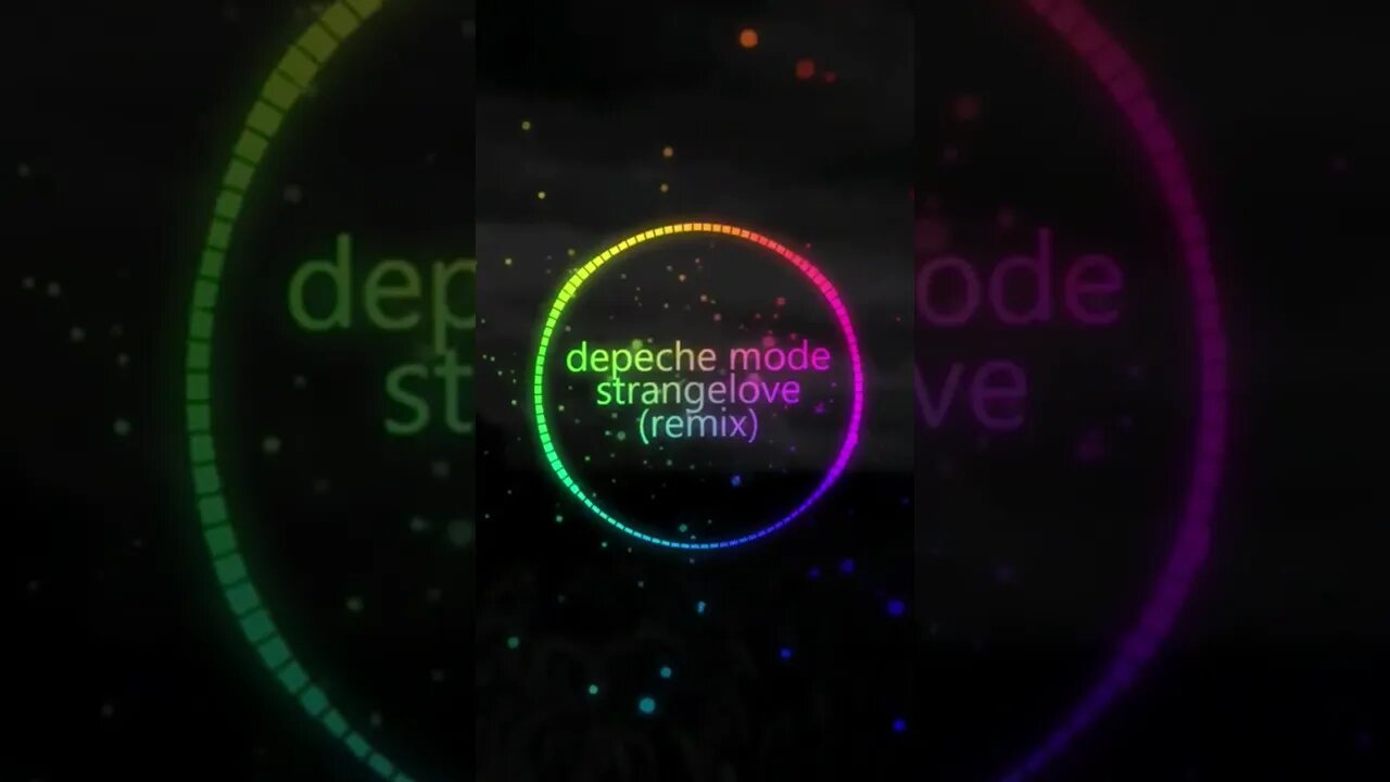 Depeche Mode - Strangelove (Remix)