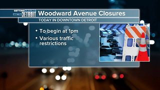 Street closures in Detroit for Turkey Trot, Thanksgiving Parade & Lions game