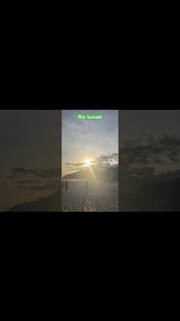 Rio Sunset #shorts