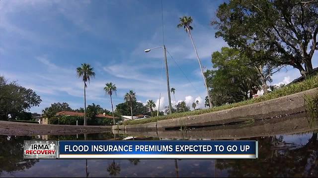 Flood insurance premiums expected to go up