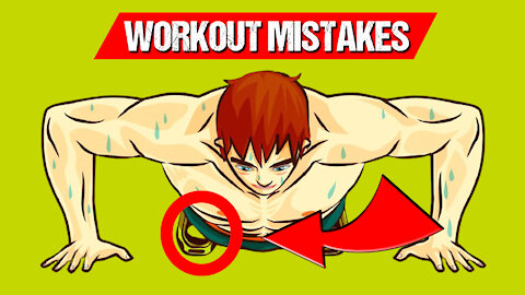 Top 10 Most Common Workout Mistakes at GYM