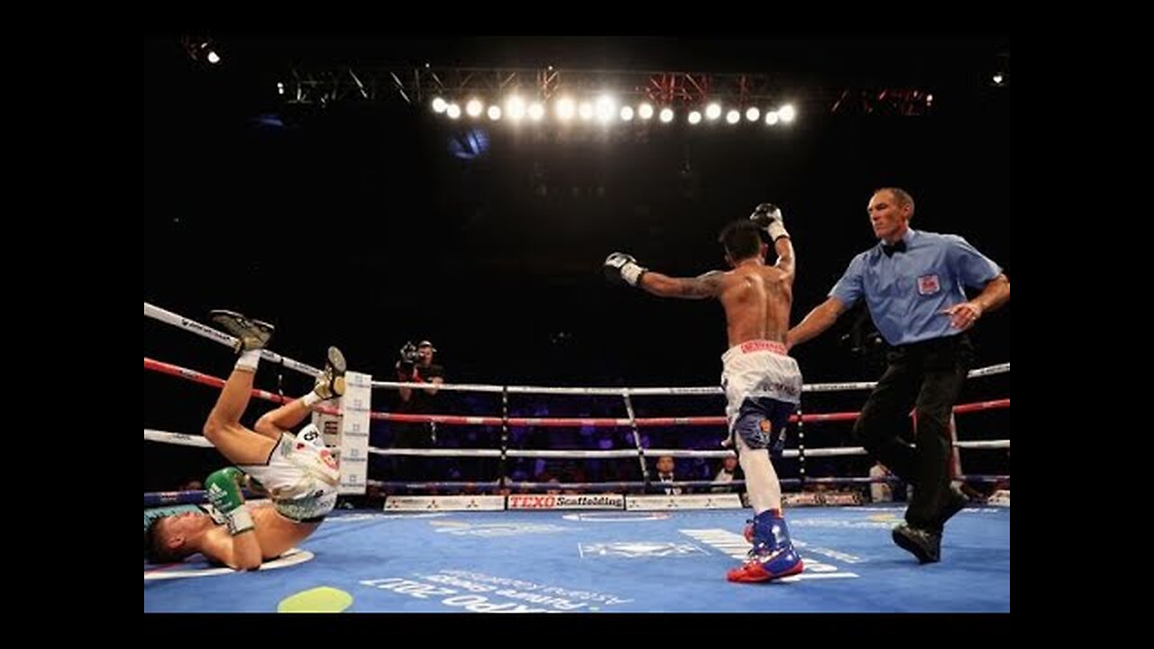 John Riel Casimero vs Charlie Edwards - Full Fight Knockout Highlights 🇵🇭🇬🇧