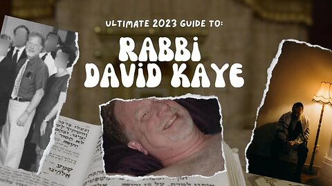 Where is Rabbi David Kaye Now? (2023)