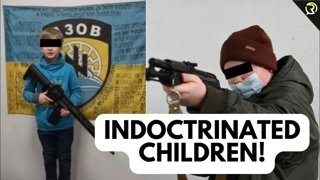 INDOCTRINATING NAZISM IN UKRAINE