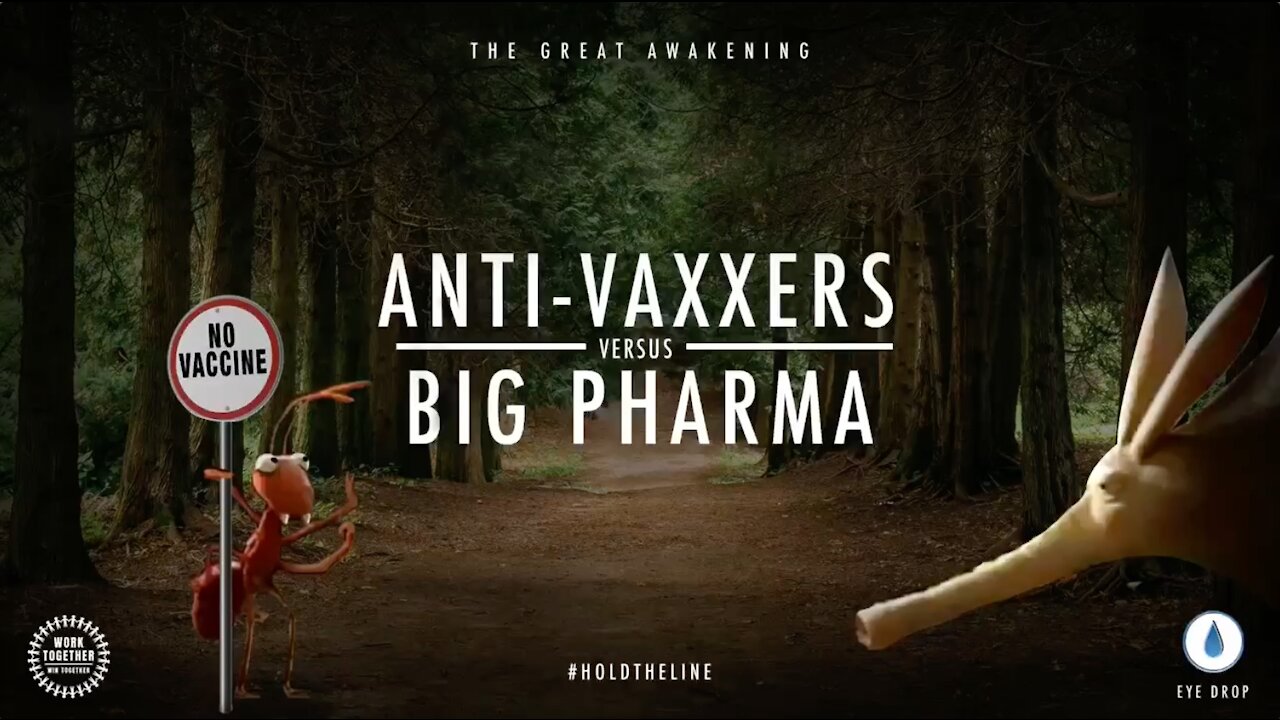 Anti-Vaxxers Versus Big Pharma: Together Is The Key