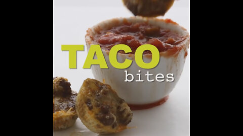 Keto Taco Bites