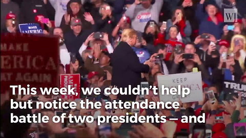 Trump’s Rally vs Obama’s: Media Will Never Show These Photos Side by Side