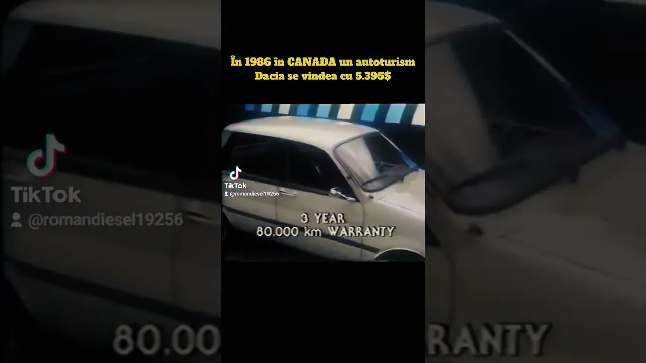 Dacia 1986