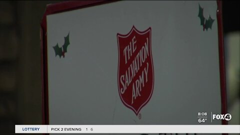 Red kettles bring new twist