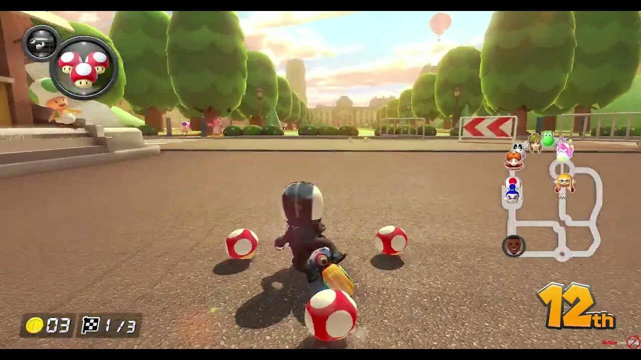 Getting Lapped and Still Winning #1: Paris Promenade (4K/60FPS)