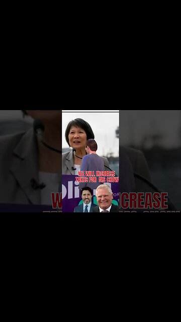 Where will the money come from Ms Chow #toronto #toronto