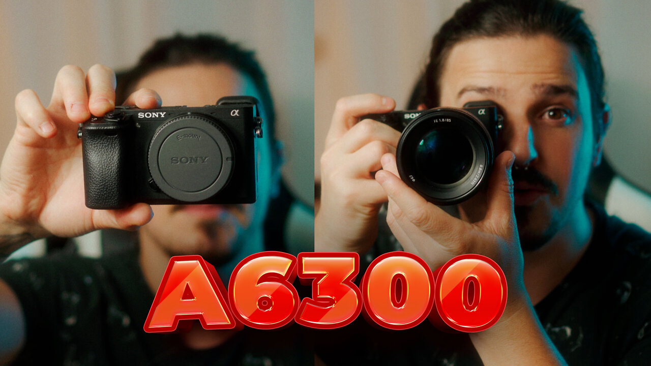 SONY A6300 VALE A PENA em 2022? | REVIEW DEFINITIVO