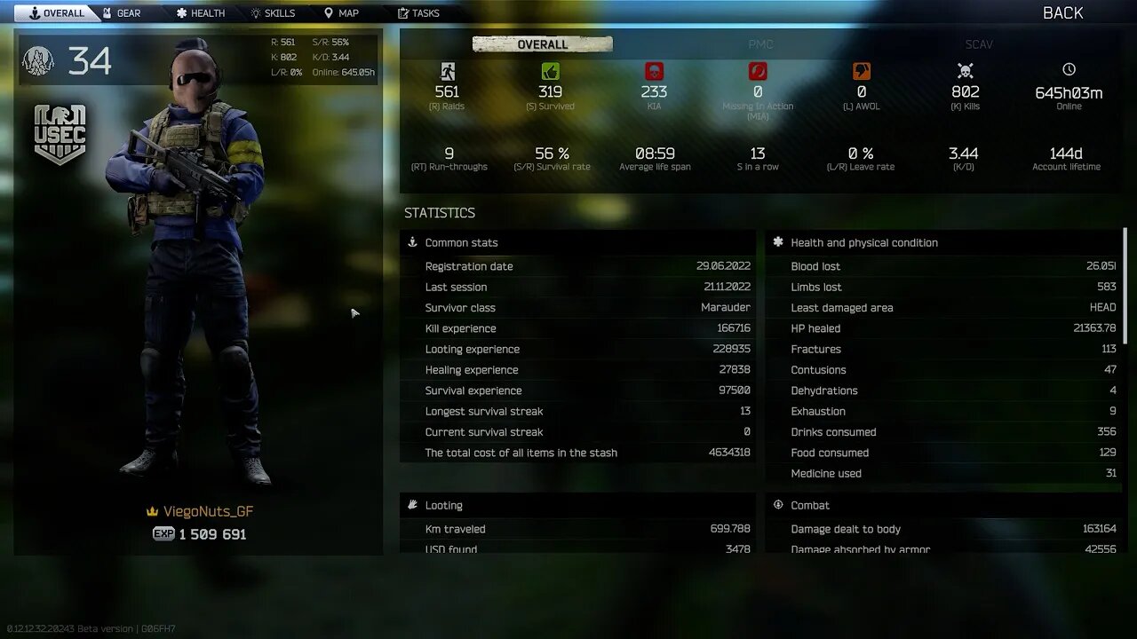 Waiting for the wipe - EFT