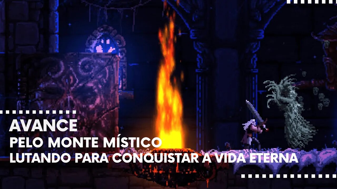 Madshot - Avance pelo Abominável monte Místico Lutando para Conquistar a Vida Eterna