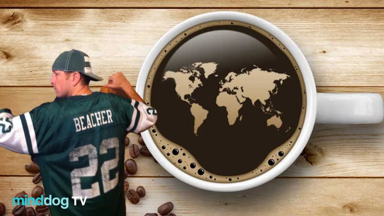 Coffee with the Dog EP256 - David Beacher