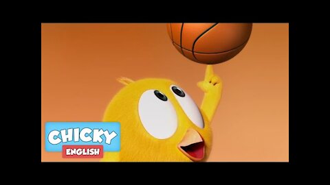 Funny Chicky Cartoon BASKETBALL- Cartoon for Kids