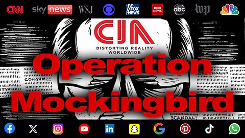 Operation Mockingbird - The CIA's Control of Western Media