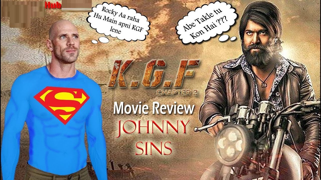 Best Funny Video K.G.F Chapter 2 Acting By Johnny Sins....