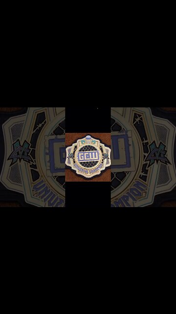 The GCW Universal Spinner Belt Is Amazing! #shorts
