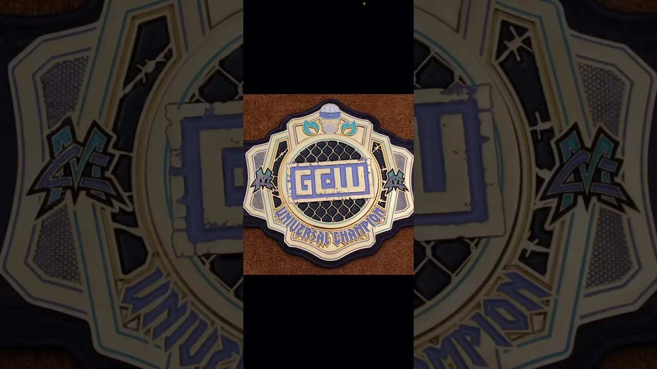 The GCW Universal Spinner Belt Is Amazing! #shorts