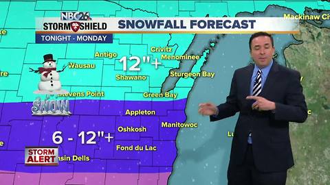 NBC26 Storm Shield Weather Forecast