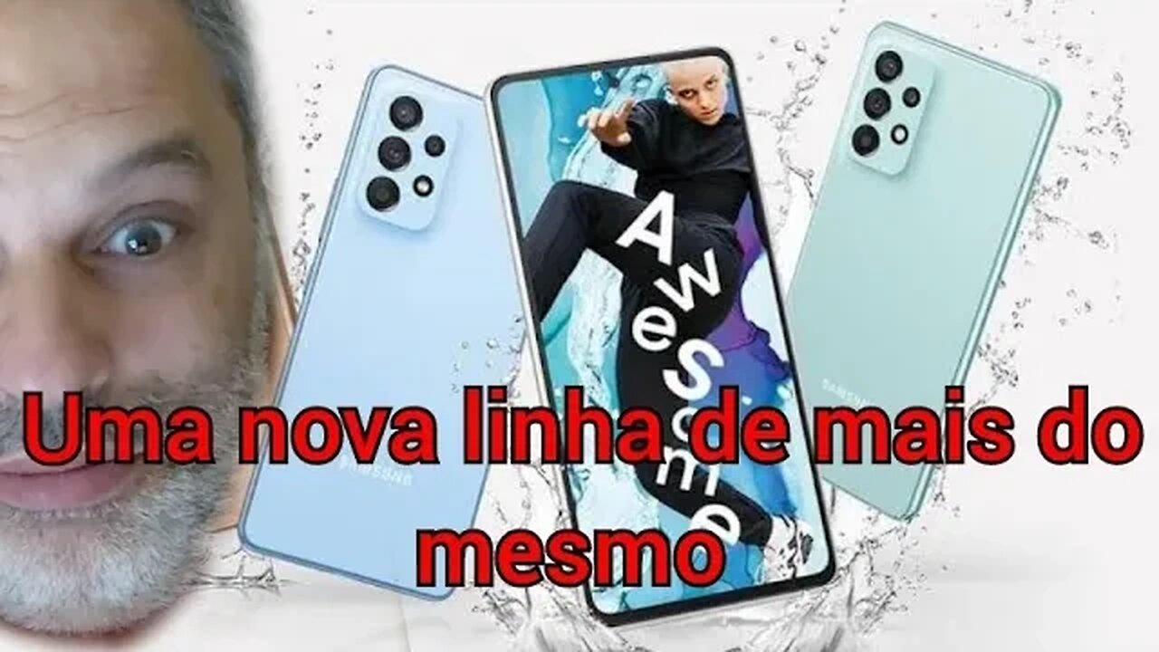 Inacreditavel a nova linha da Samsung e só tranqueira