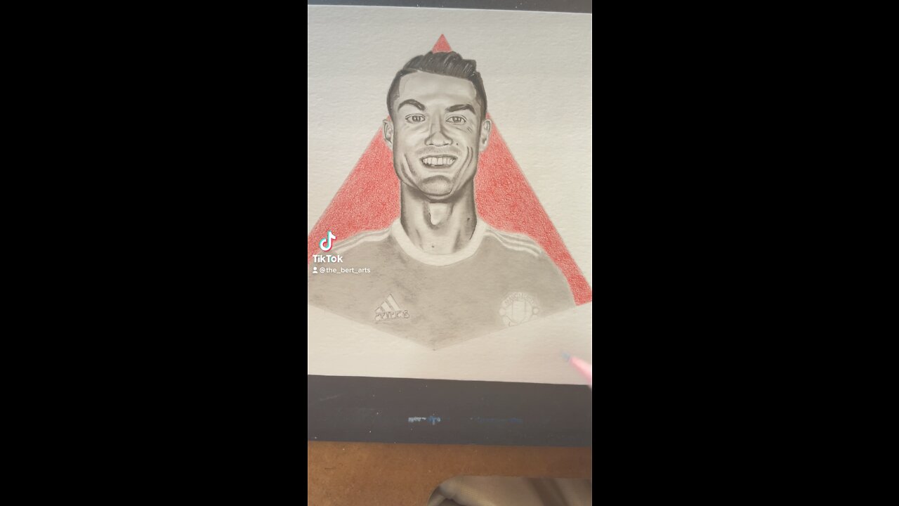 Cristiano Ronaldo… Work in progress