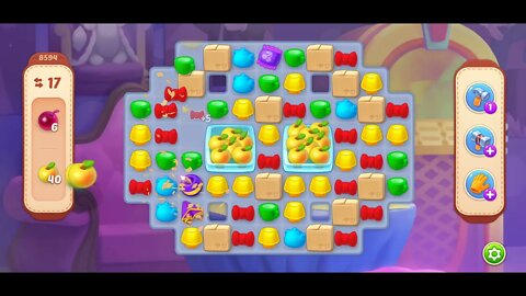 Playrix Homescapes Gameplay Walkthrough Level 8594