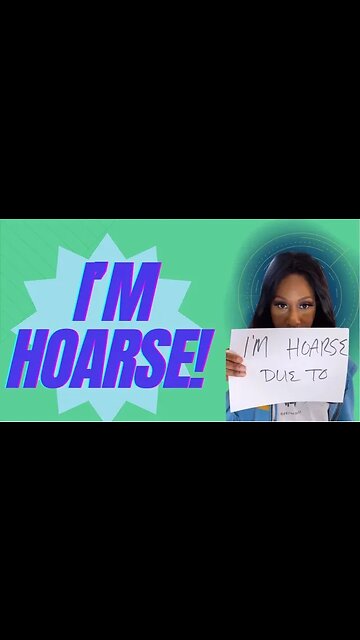 I’m a Doctor and My Voice is Hoarse. This is What I’m Doing for My Symptoms