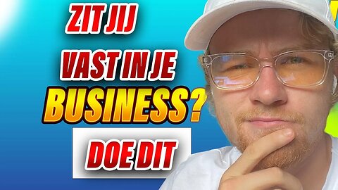 De enige manier om je online business te schalen