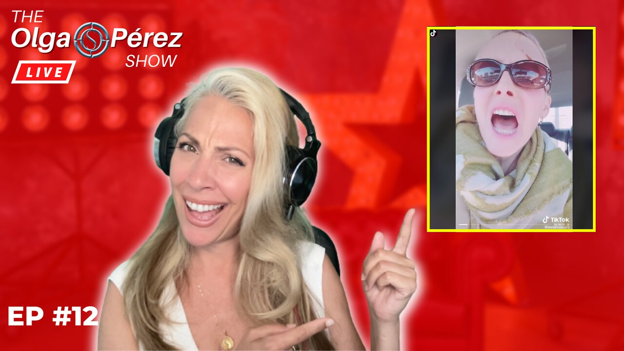 Lady goes OFF Tiktok (REACTION) | The Olga S. Pérez Show #12