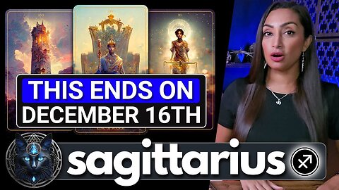 SAGITTARIUS ♐︎ "Something Intense Is Happening To You!" 🐞 Sagittarius Sign ☾₊‧⁺˖⋆