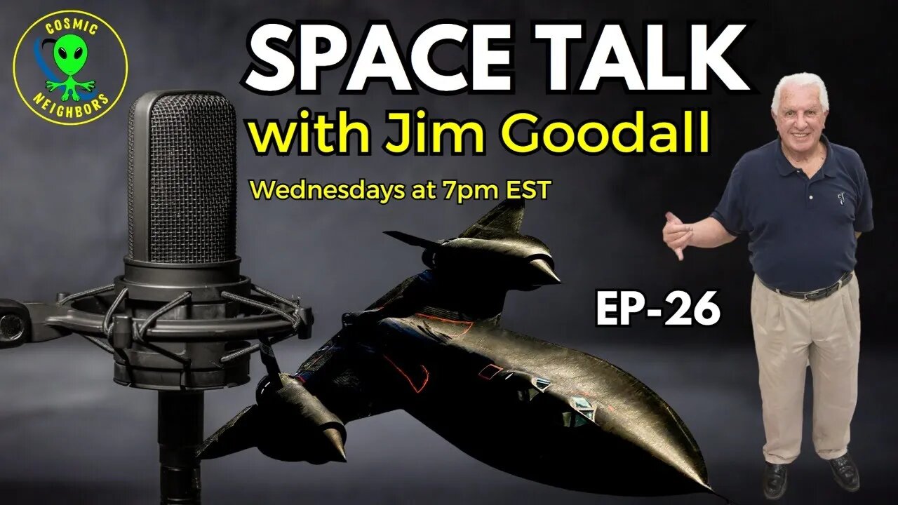 Space Talk with Jim Goodall - ep-26