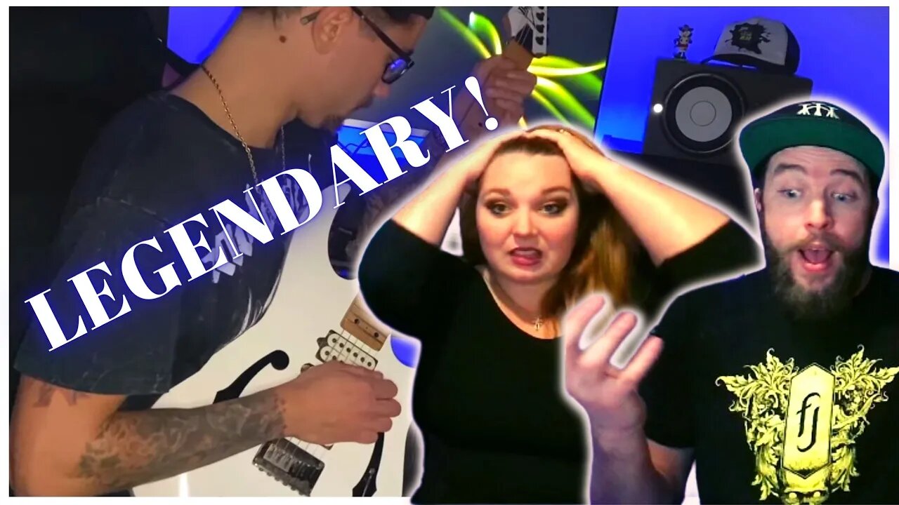 LEGENDARY Guitarist - Davide Lo Surdo | First Time Reaction