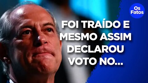 Ciro Gomes decepciona seus eleitores declarando apoio a lula no 2º Turno