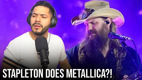 Chris Stapleton covers METALLICA?! Nothing Else Matters (Reaction!)