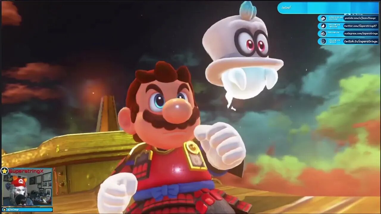 Super Mario Odyssey: Showdown at Bowser's Castle Playthrough: Bowser's Kingdom