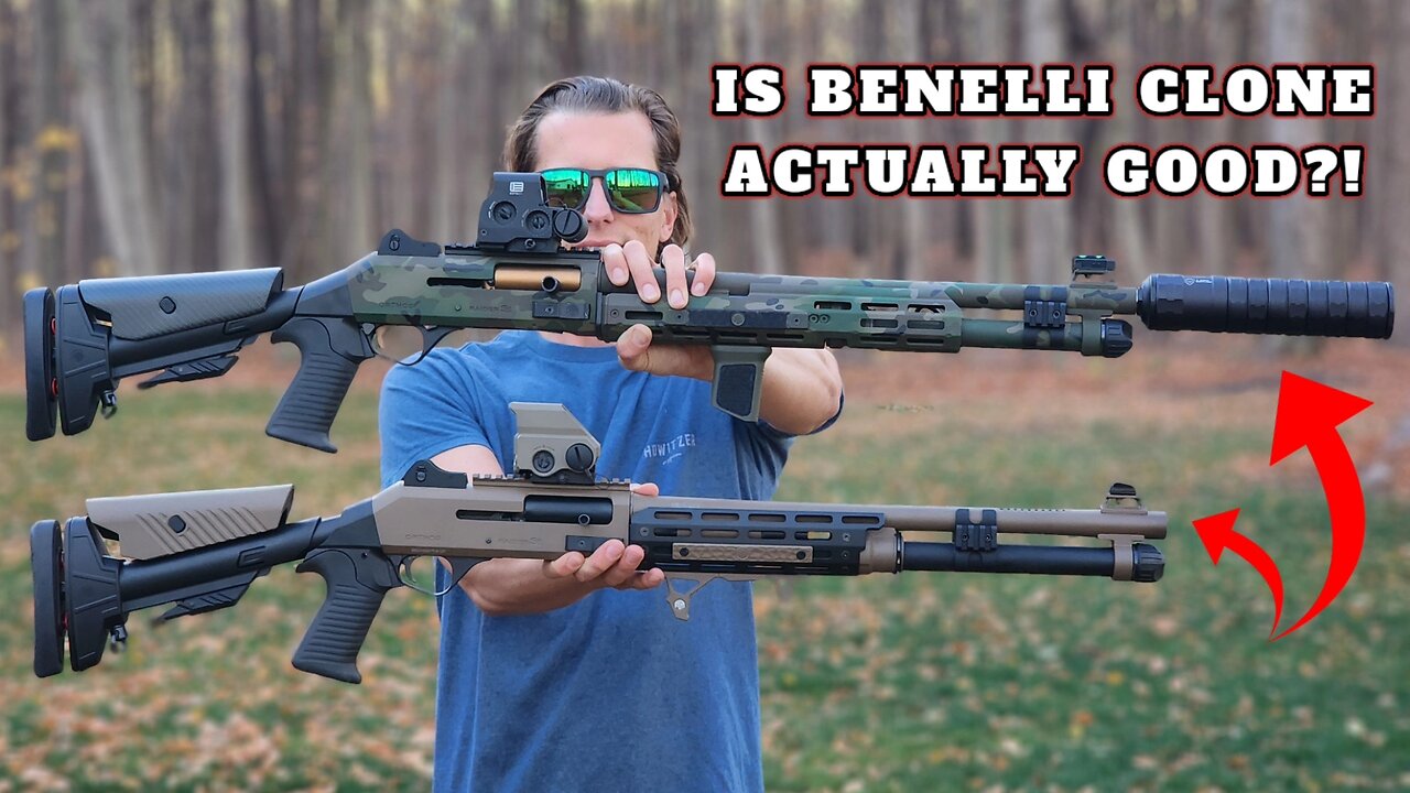 The Best Benelli Clone? | Orthos Arms S4 Raider